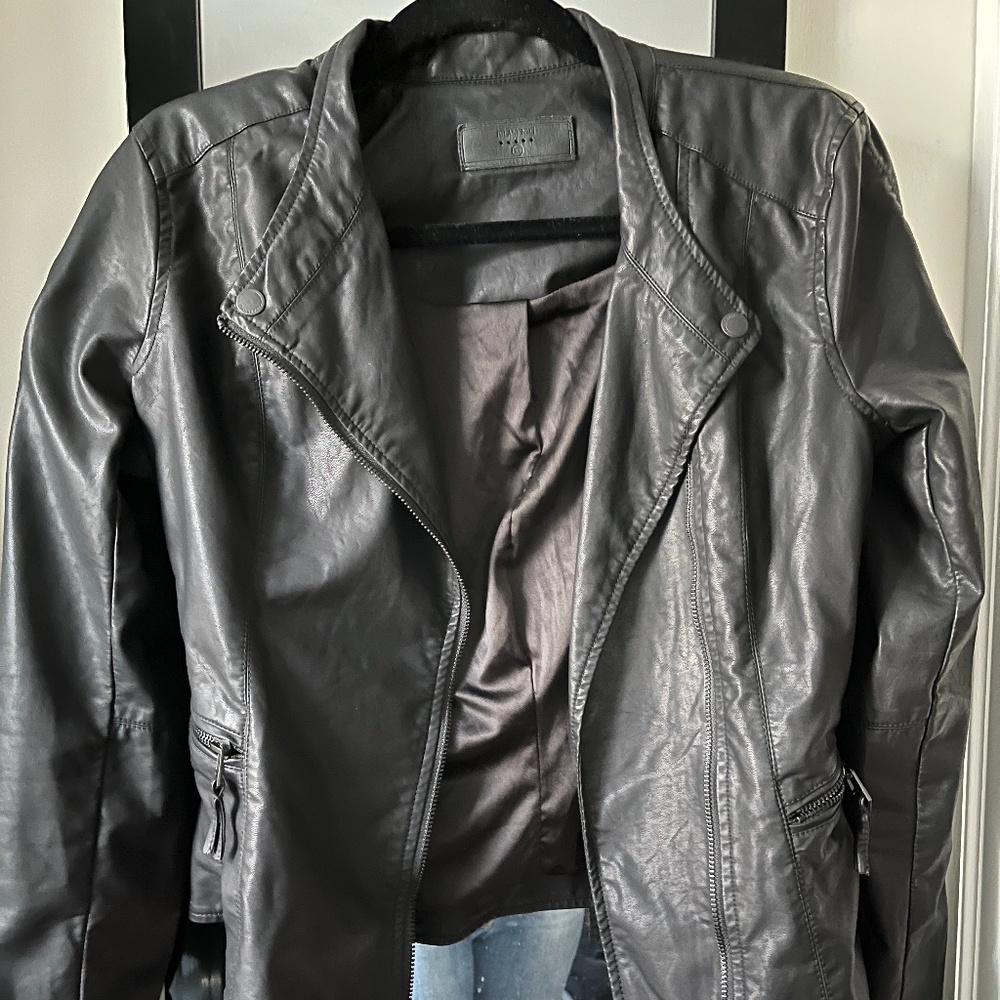 Blank NYC Fake Leather Coat
